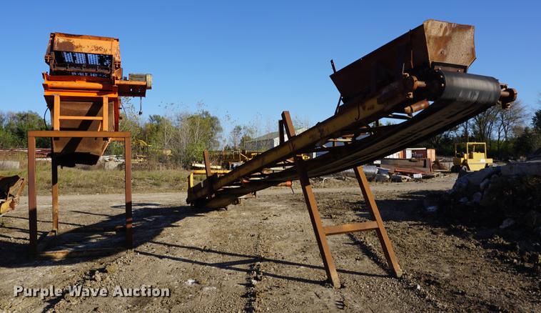 image for item DA1277 Kolberg 2D368 two deck screen