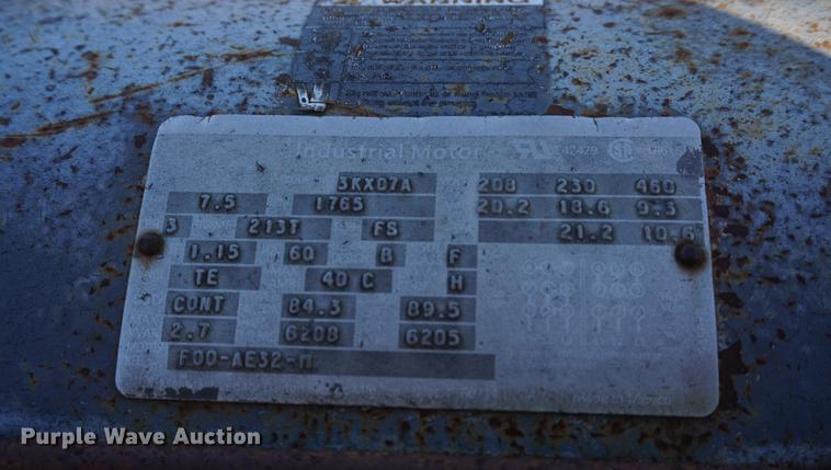 image for item DA1277 Kolberg 2D368 two deck screen