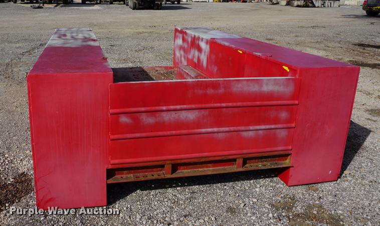image for item DA1281 Utility truck bed