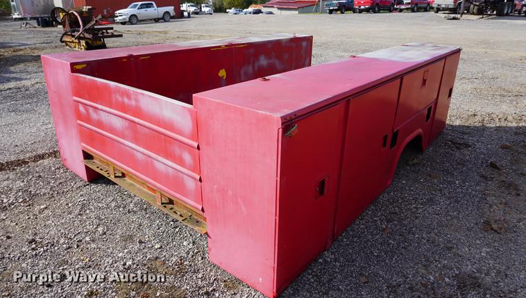 image for item DA1281 Utility truck bed