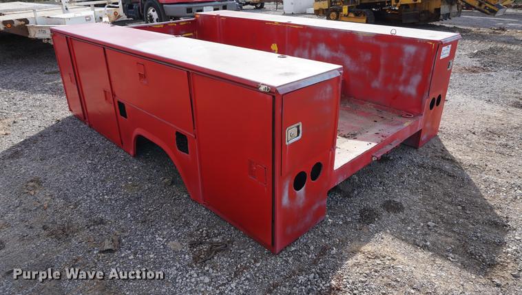 image for item DA1281 Utility truck bed