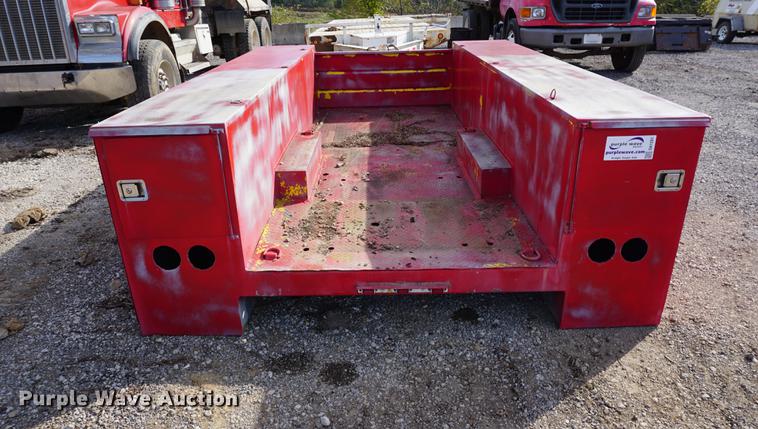 image for item DA1281 Utility truck bed