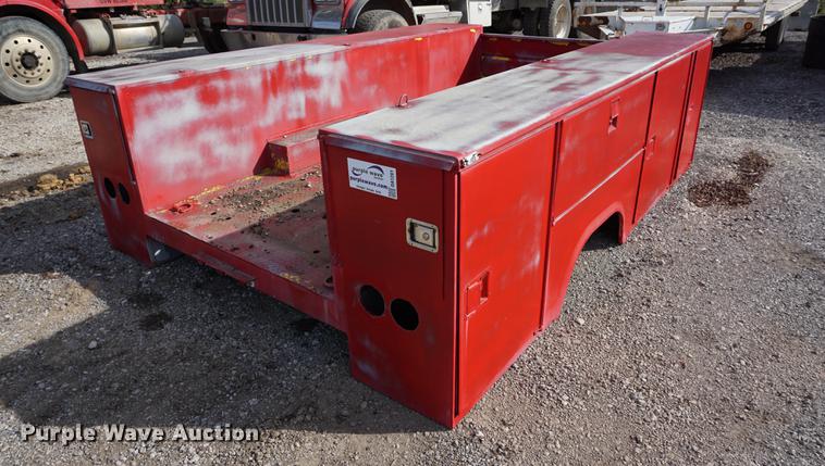 image for item DA1281 Utility truck bed