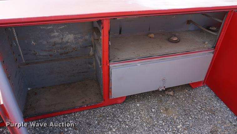 image for item DA1281 Utility truck bed