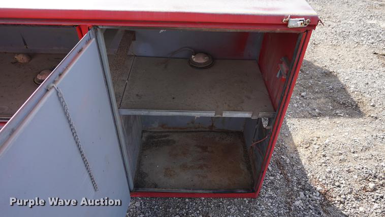 image for item DA1281 Utility truck bed