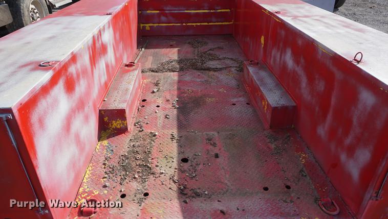 image for item DA1281 Utility truck bed