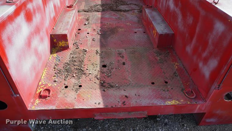 image for item DA1281 Utility truck bed