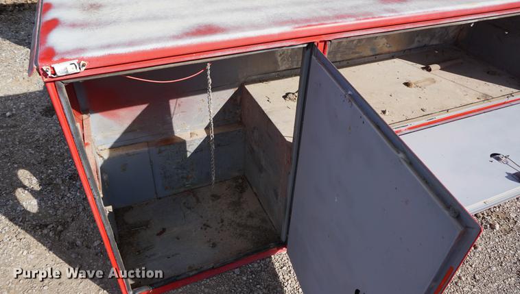 image for item DA1281 Utility truck bed