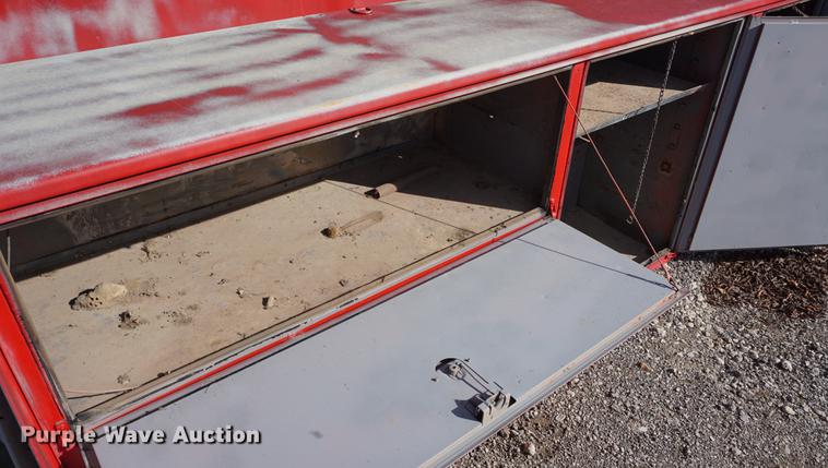 image for item DA1281 Utility truck bed
