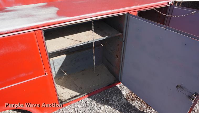 image for item DA1281 Utility truck bed