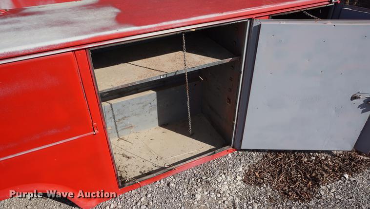 image for item DA1281 Utility truck bed