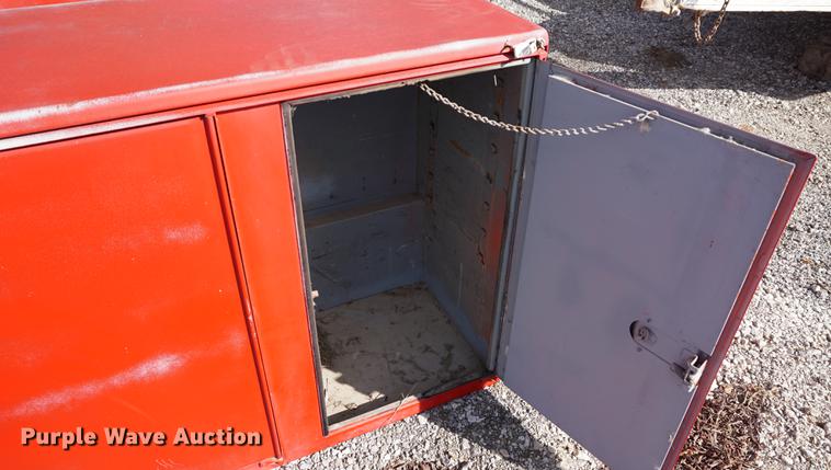 image for item DA1281 Utility truck bed