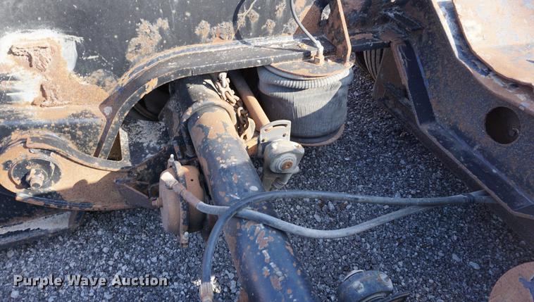 image for item DA1290 2001 Fontaine TH55-FLD lowboy equipment trailer