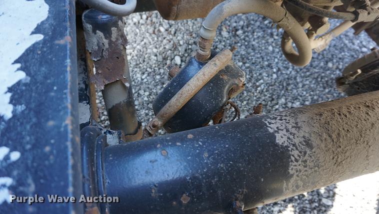 image for item DA1290 2001 Fontaine TH55-FLD lowboy equipment trailer