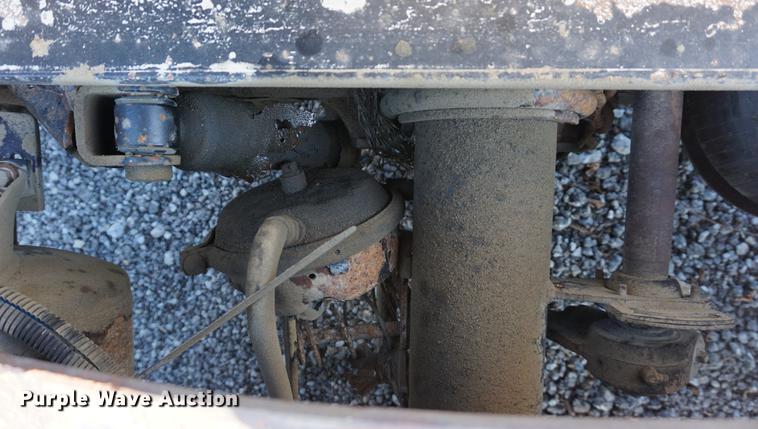 image for item DA1290 2001 Fontaine TH55-FLD lowboy equipment trailer