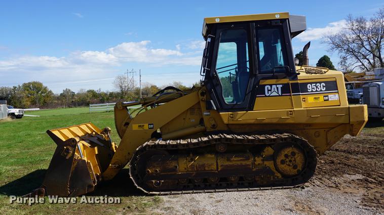 image for item DA1320 2004 Caterpillar 953C track loader