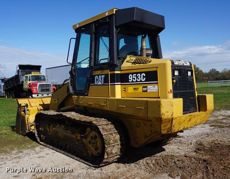image for item DA1320 2004 Caterpillar 953C track loader