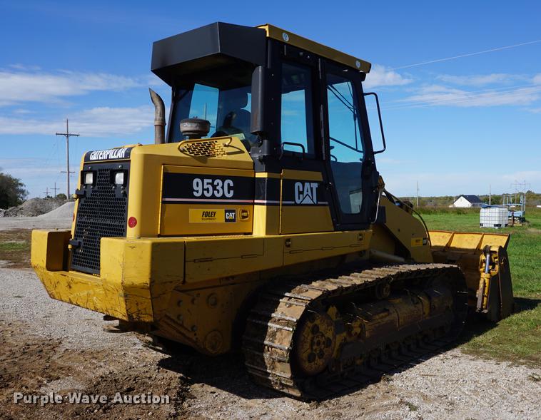 image for item DA1320 2004 Caterpillar 953C track loader