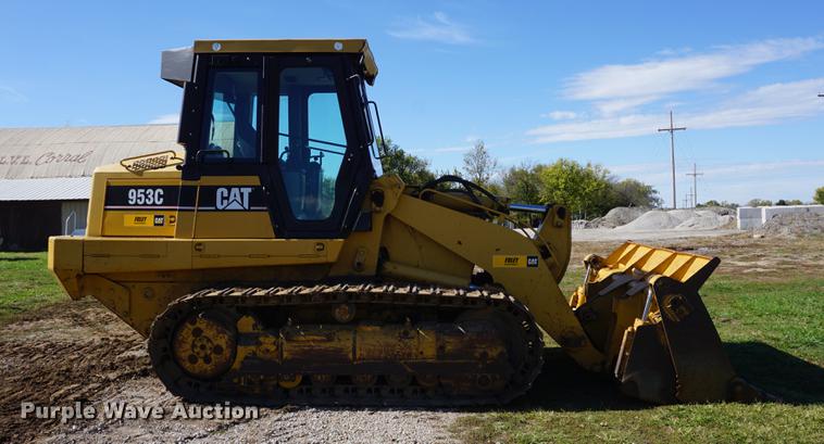 image for item DA1320 2004 Caterpillar 953C track loader