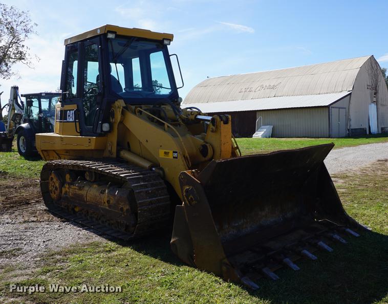 image for item DA1320 2004 Caterpillar 953C track loader