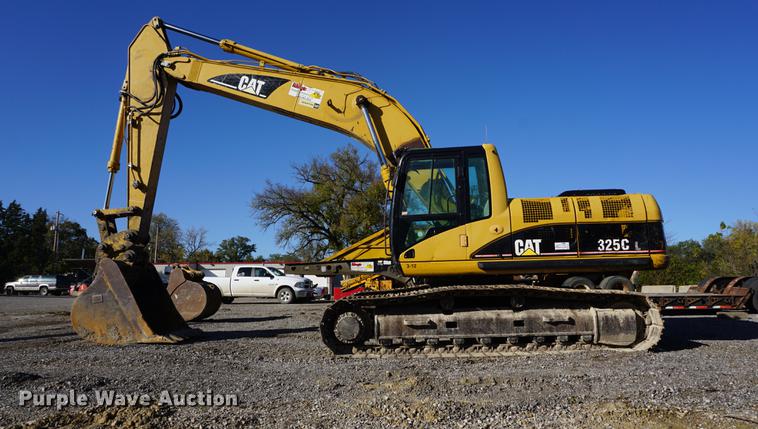 image for item DA1327 2005 Caterpillar 325CL excavator