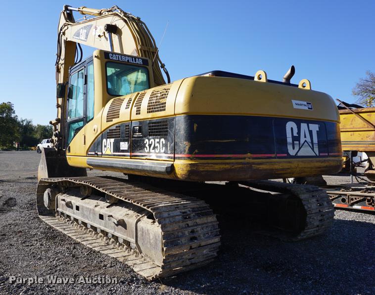 image for item DA1327 2005 Caterpillar 325CL excavator