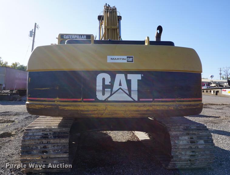 image for item DA1327 2005 Caterpillar 325CL excavator