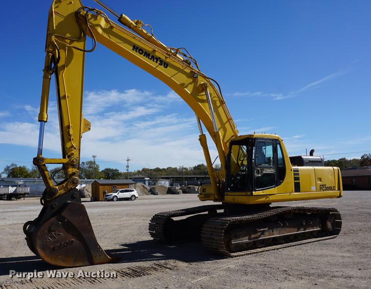 image for item DA1330 1997 Komatsu PC300LC-6LC excavator
