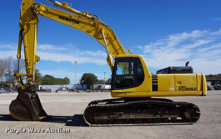 image for item DA1330 1997 Komatsu PC300LC-6LC excavator