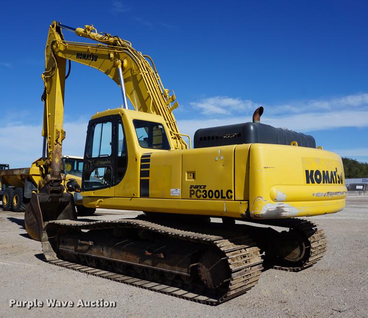 image for item DA1330 1997 Komatsu PC300LC-6LC excavator
