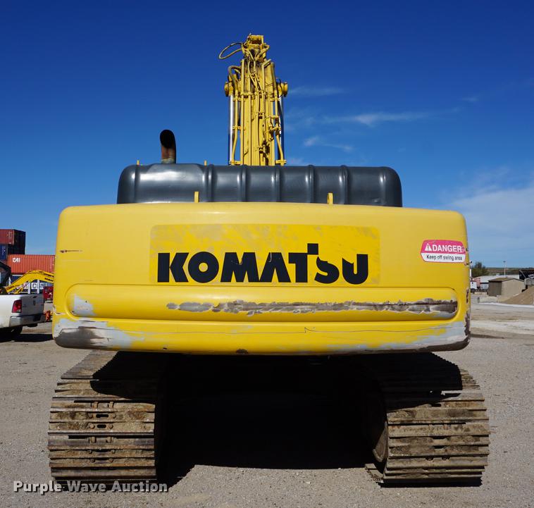 image for item DA1330 1997 Komatsu PC300LC-6LC excavator