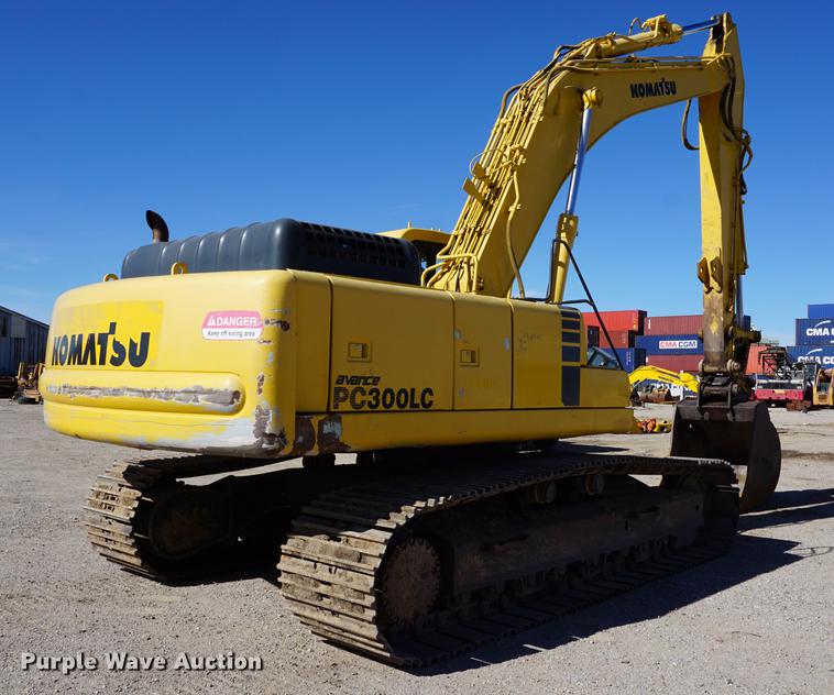 image for item DA1330 1997 Komatsu PC300LC-6LC excavator