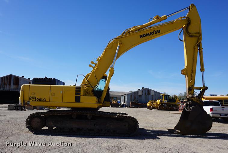 image for item DA1330 1997 Komatsu PC300LC-6LC excavator