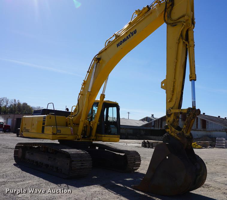 image for item DA1330 1997 Komatsu PC300LC-6LC excavator