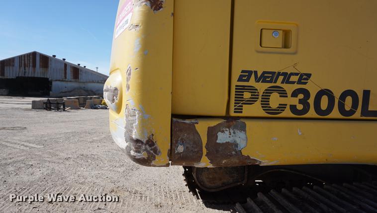 image for item DA1330 1997 Komatsu PC300LC-6LC excavator