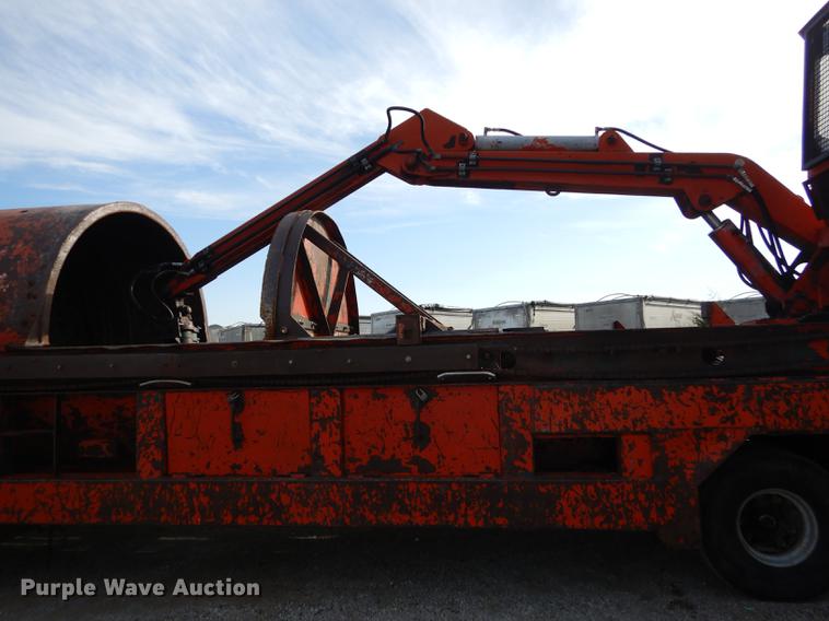 image for item DA1331 Morbark tree / stump and waste recycler / grinder