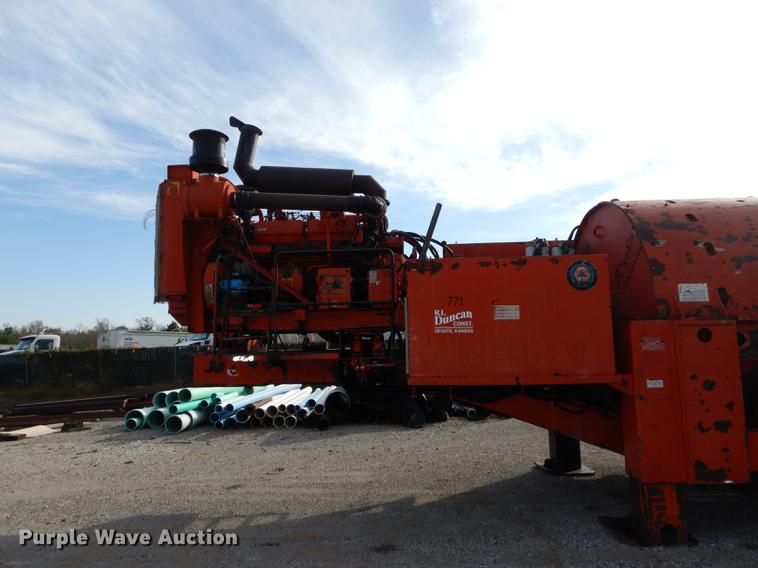 image for item DA1331 Morbark tree / stump and waste recycler / grinder