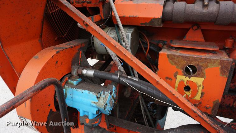 image for item DA1331 Morbark tree / stump and waste recycler / grinder