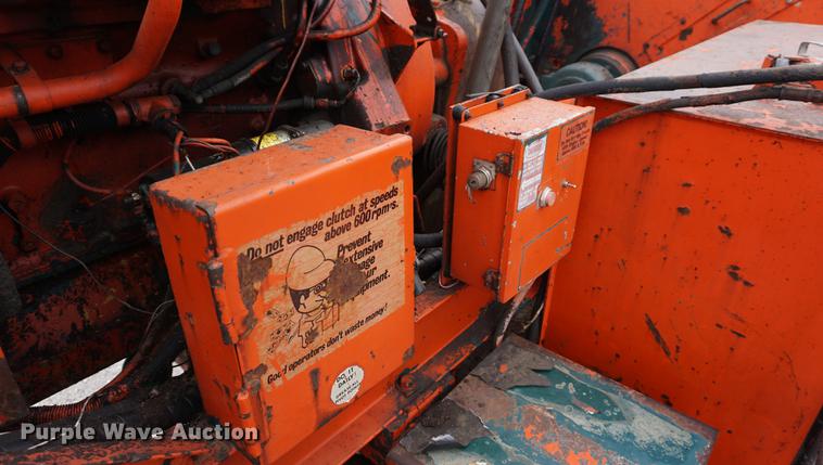 image for item DA1331 Morbark tree / stump and waste recycler / grinder