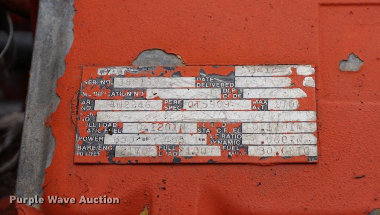 image for item DA1331 Morbark tree / stump and waste recycler / grinder