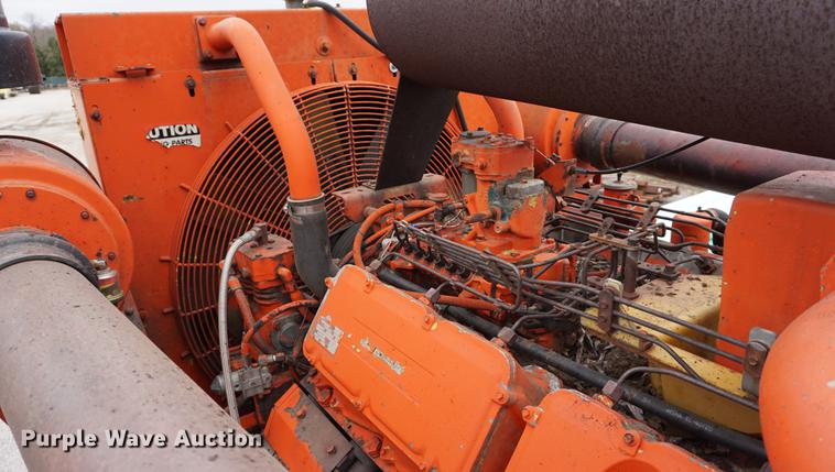 image for item DA1331 Morbark tree / stump and waste recycler / grinder