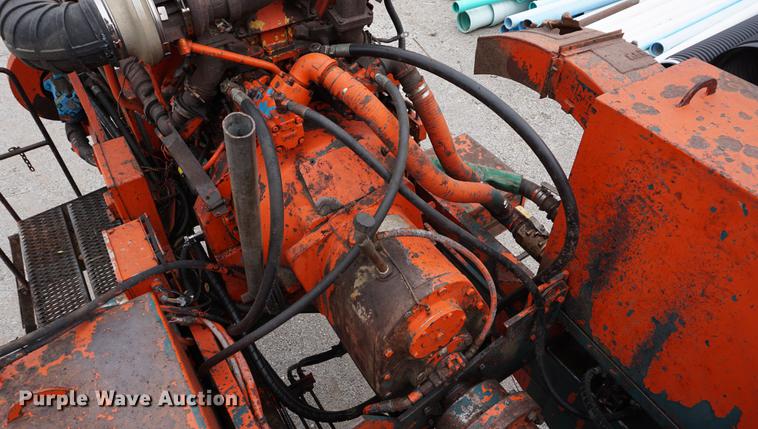 image for item DA1331 Morbark tree / stump and waste recycler / grinder