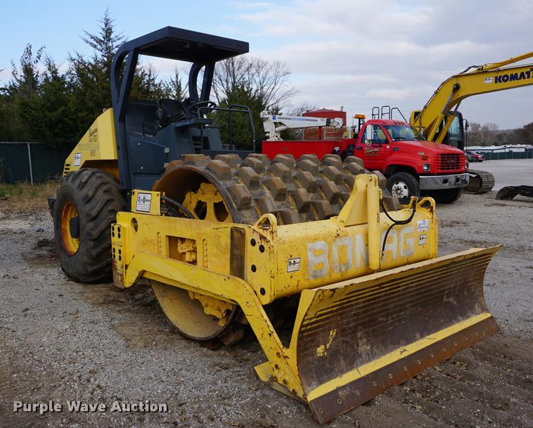 image for item DA1332 2006 Bomag BW213PDH-3 single drum roller