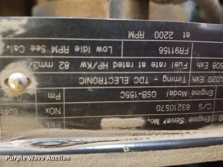 image for item DA1332 2006 Bomag BW213PDH-3 single drum roller