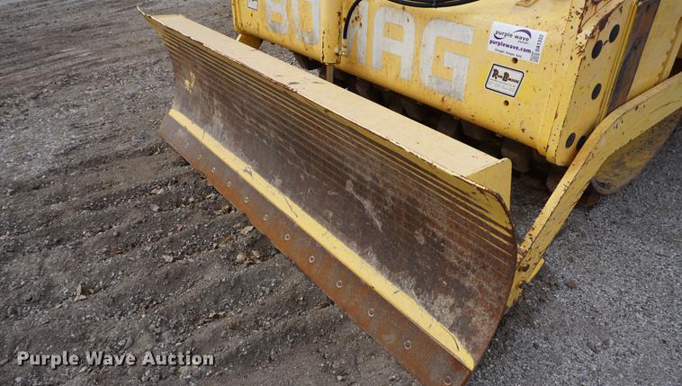 image for item DA1332 2006 Bomag BW213PDH-3 single drum roller