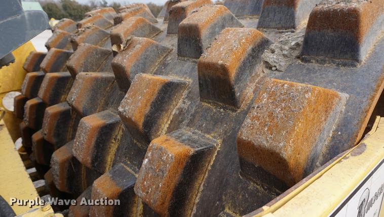 image for item DA1332 2006 Bomag BW213PDH-3 single drum roller