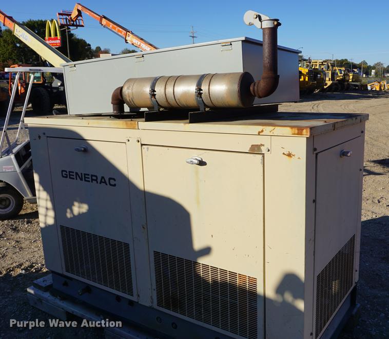 image for item DA1334 1995 Generac 95A00258S generator