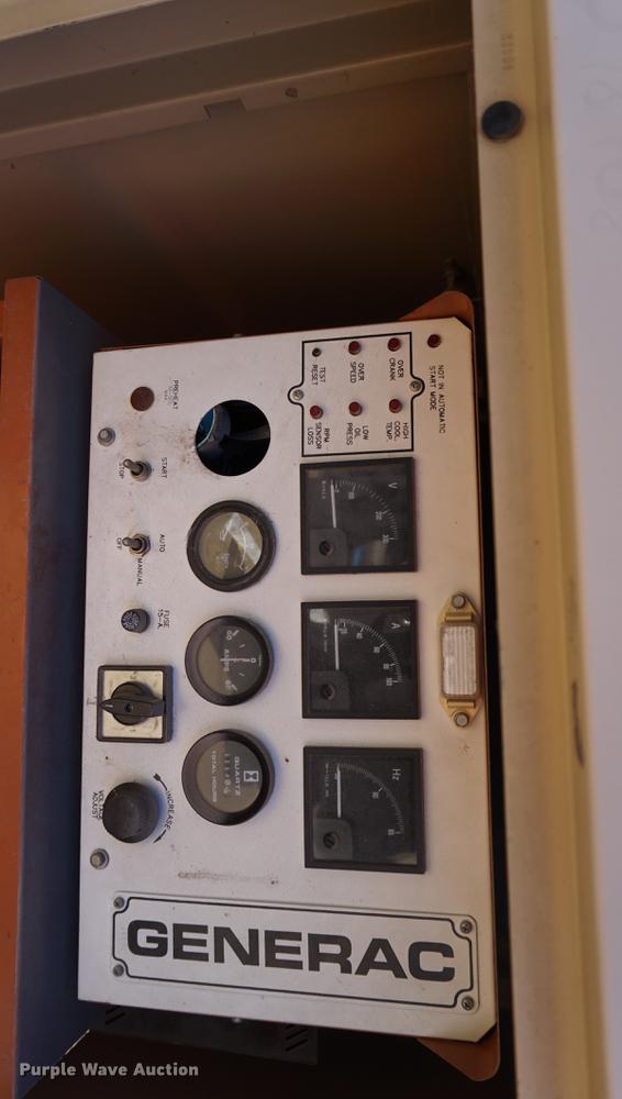 image for item DA1334 1995 Generac 95A00258S generator