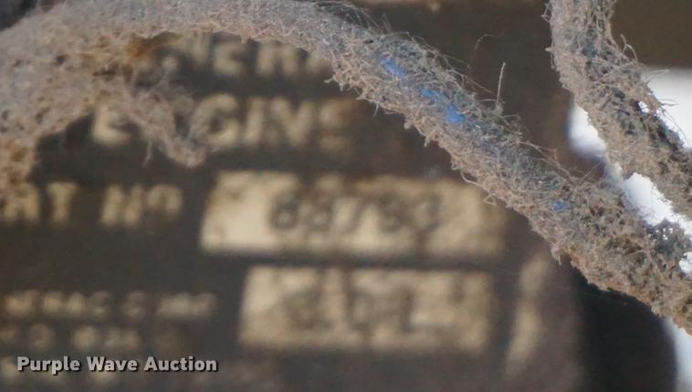 image for item DA1334 1995 Generac 95A00258S generator