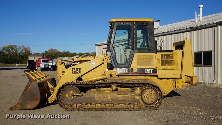 image for item DA1335 1998 Caterpillar 953C track loader